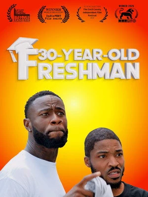 30-Year-Old Freshman (2026) Hindi (MULTI AUDIO) – – HD Poster Download - filmyfly