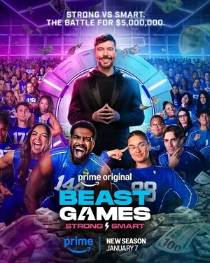 Beast Games Season 2 2026 Hindi Dual Audio [EP - 10 Added] HD Poster Download - filmyfly