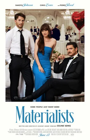 Materialists 2025 Hindi Dual Audio HD Poster Download - filmyfly