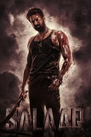 Salaar: Part 1 – Ceasefire 2023 Hindi - Telugu Dual Audio HD Poster Download - filmyfly