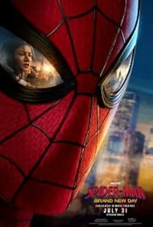 Spider-Man: Brand New Day 2026 Hindi Multi Audio Line V3 HQ- HD Poster Download - filmyfly