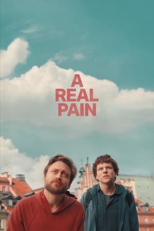 A Real Pain 2024 Tamil Dubbed HD Poster Download - filmyfly