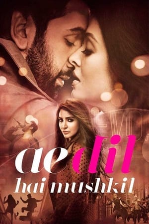 Ae Dil Hai Mushkil 2016 DVDScr 1.5 GB HD HD Poster Download - filmyfly