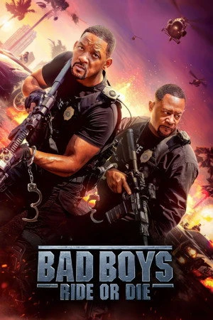 Bad Boys: Ride or Die 2024 Hindi - English Dual Audio
