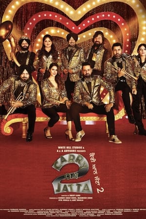 Carry on Jatta 2 (2018) Punjabi Movie [1.1GB] HD Poster Download - filmyfly