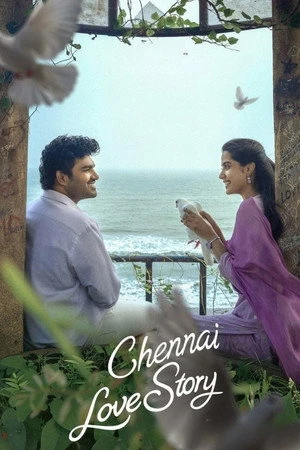 Chennai Love Story 2026 Hindi - Telugu Dual Audio HD Poster Download - filmyfly