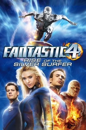 Fantastic 4 Rise of the Silver Surfer (2007) 100MB Dual Audio [Hindi-Enlish] HD Poster Download - filmyfly