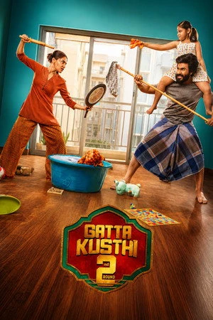 Gatta Kusthi 2 2026 Hindi - Tamil Dual Audio HD Poster Download - filmyfly