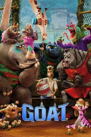 GOAT : Rêver plus haut 2026 English Audio TSRip HD Poster Download - filmyfly