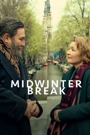 Midwinter Break 2026 Hindi - English Dual Audio HD Poster Download - filmyfly