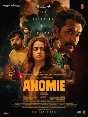 Anomie 2026 Malayalam Audio HD Poster Download - filmyfly