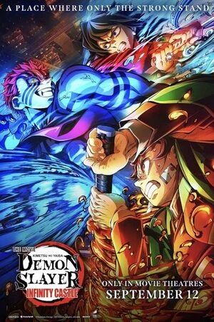 Demon Slayer: Kimetsu no Yaiba Infinity Castle 2025 Japanese Audio HD Poster Download - filmyfly