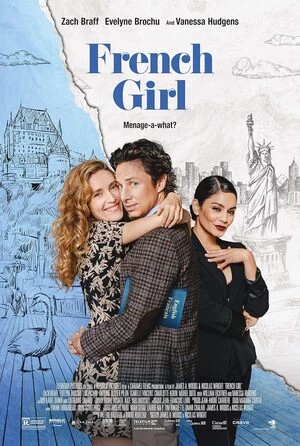 French Girl 2024 Hindi Dual Audio HD Poster Download - filmyfly