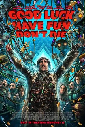 Good Luck, Have Fun, Don’t Die 2025 Hindi Dual Audio HD Poster Download - filmyfly