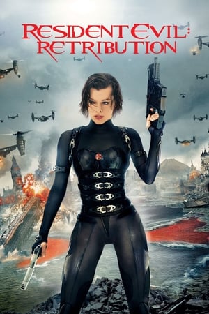 Resident Evil Retribution (2012) 100mb Hindi Dual Audio movie Download HD Poster Download - filmyfly