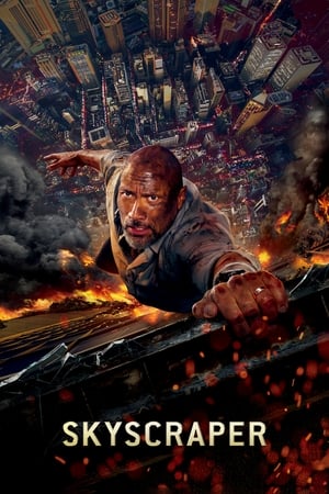 Skyscraper 2018 Movie (English) [800MB] HD Poster Download - filmyfly