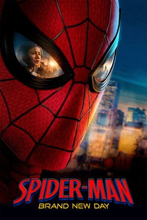 Spider-Man: Brand New Day 2026 English Audio HD Poster Download - filmyfly