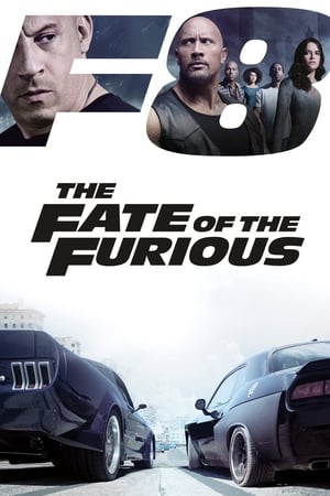 The Fate of the Furious 2017 Hindi Dual Audio movie 600MB HD Poster Download - filmyfly