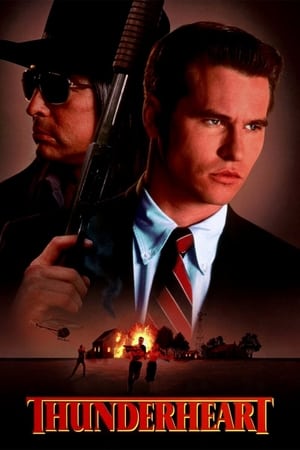 Thunderheart (1992) Hindi Dual Audio [1.2GB] HD Poster Download - filmyfly