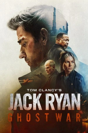 Tom Clancy’s Jack Ryan: Ghost War 2026 Hindi - English Dual Audio HD Poster Download - filmyfly